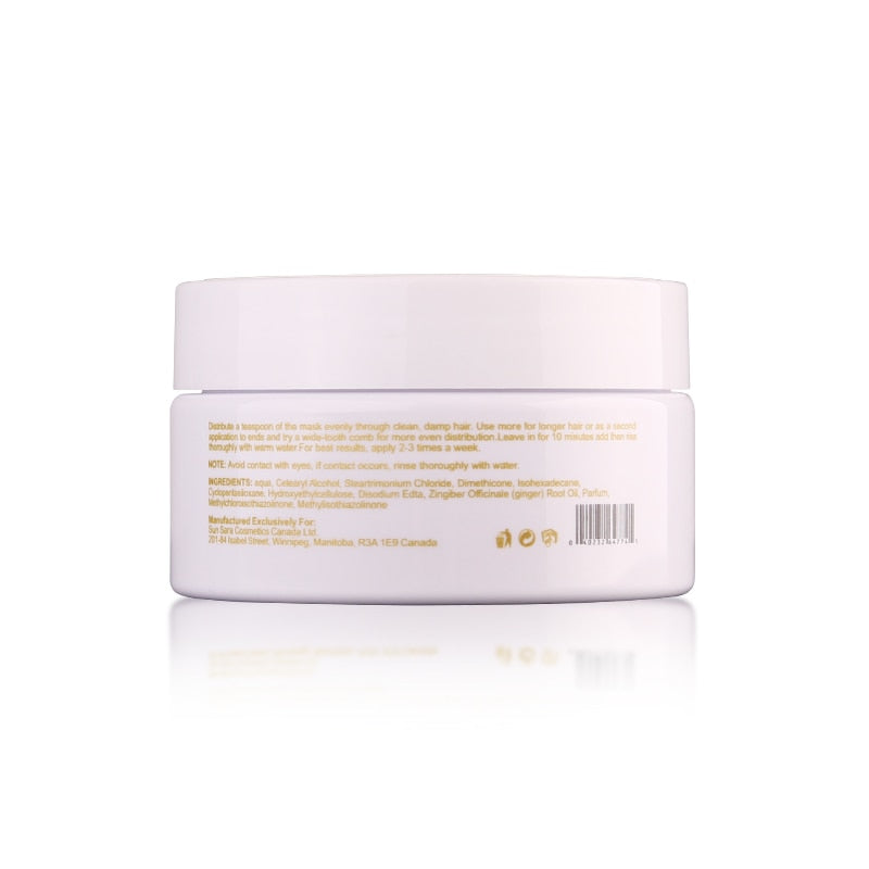 Hair Mask Natural Ginger Hair Treatment mask Anti-hair loss Make Hair Refreshing &amp; Smoothing Improve Damage Hair 100ml