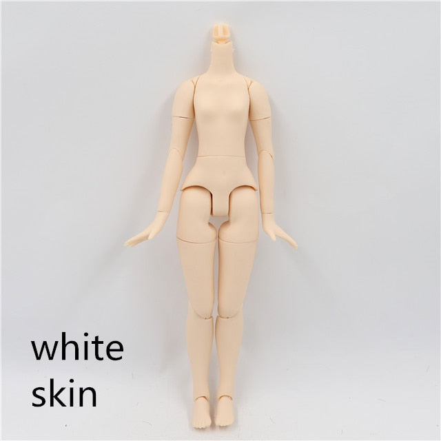 DBS blyth doll icy bjd toy licca body joint body azone body normal body white skin tan skin diy anime body