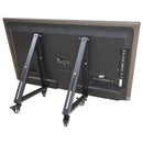 HILLPORT 32-70" TV Cart Free Lifting Rolling Mount Stand Trolley Plasma Screen LED LCD Monitor Low Height Soporte TV Mesa SC5100