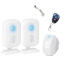 Darho Wireless Welcome IR Infrared Motion Sensor Doorbell Alarm 280M Range Shop Store Door Bell Magnetic Chime