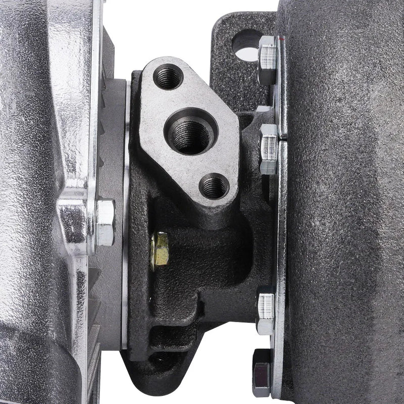 Turbocompressor T70 .70 A/R 0.82 A/R T3 V Band Flange Oil Cooled Turbocharger 600+HP Universal Turbine