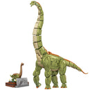 New MOC 2250PCS Jurassic Dino World  Brachiosaurus Building Kits Bolcks Bricks Voice Dinosaurs Park figures Toys kids gifts