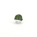 5PCS ww2 Helmet Hat Modern Soldier Gun MOC SWAT City Police military weapons playmobil figures Building Block Brick mini toys