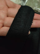 1.9cm/3cm/3.8cm 5yards Black/Gold Thread +Beige /White Cotton Tassel Curtain Fringe Household Accessories Tassel Lace Trim X374