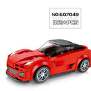 City Super Racer Car F1 Speed Champions Racing Model Building Blocks Bricks Sports Kits Great Vehicle Sets Technique Kids Toys
