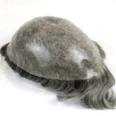 Long Lasting High Quality Skin Toupee Human Hair 8 x 10 European Hair Touch Indian Men Hair Wig ; TOP SELLER-5