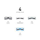 MERRYS DESIGN Men Sport Glasses Frame For Basketball Football Outdoor Sports Prescription Glasses Anti-fog Anti-impact S3035