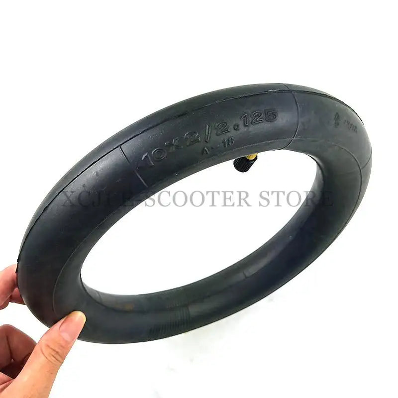 10x2/2.125 Inner Tube 10" Inflatable Camera with Straight Valve Stem for 10x2.0 10x2.125 Baby Stroller Tire & Kids' Bike