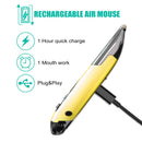 UTHAI 2021 New Product Explosive Techargeable Mouse Mouse Pen 2.4G Wireless Pen Mouse Personalized Creative Vertical Pen Mouse