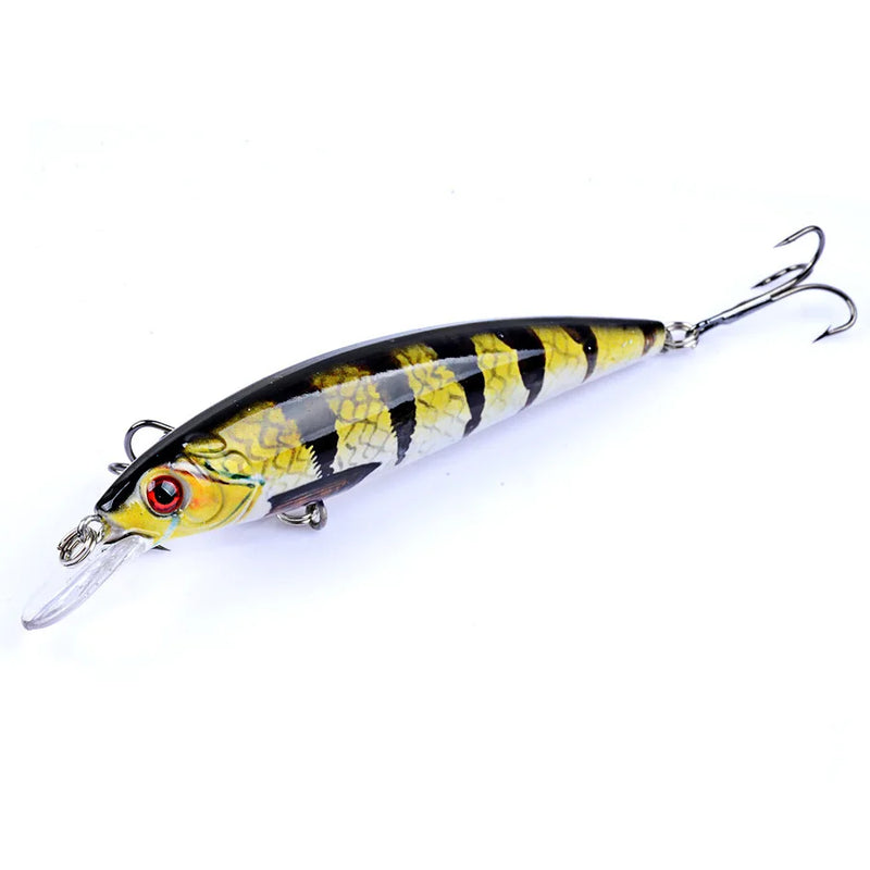 1pcs Sinking Minnow Crankbait All For Fishing Lure Accessories Tackle Sea Carp Trout Artificial Bait Hard Wobbler 3d Eyes Fish