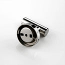 BagnoLux Stainless Steel Chrome Beautiful Wall Hook Toilet Paper Holder Towel Ring Bar Self-Adhesive Bathroom Accessories