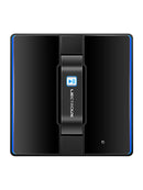 Liectroux WS1080 Robot Window Vacuum Cleaner Laser Sensor,with App,Memory,Smart Glass Mop,Home Floor Windows Wall Cleaning Robot