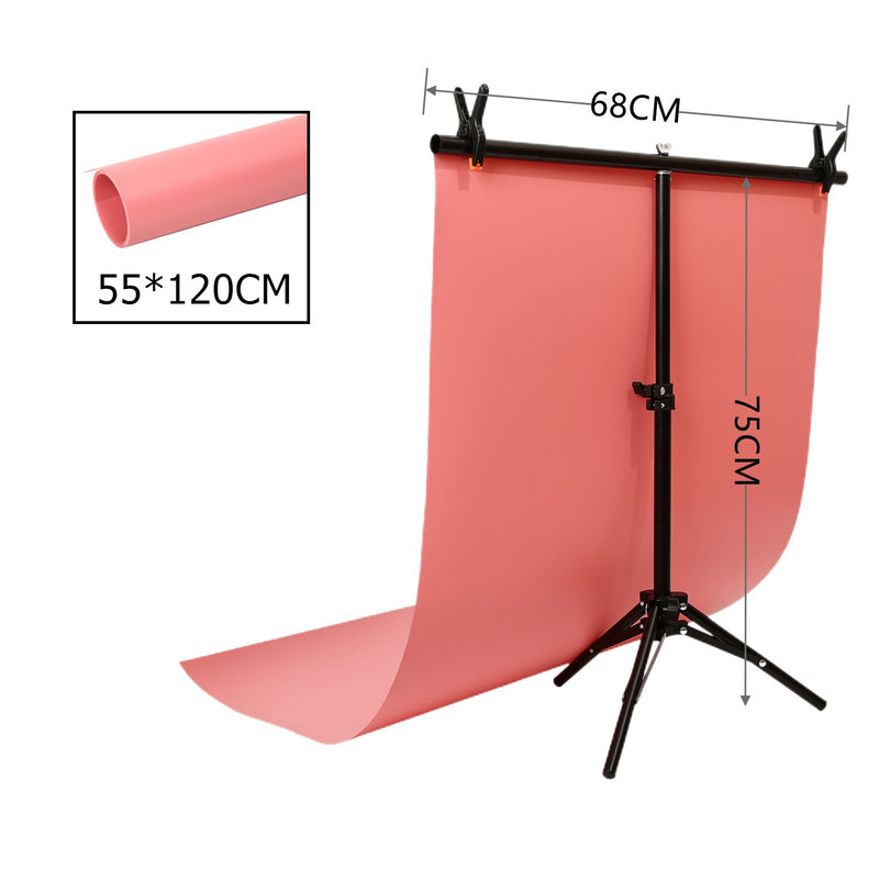 Photography PVC Backdrop Background Support Stand System Metal backgrounds for photo studio with  bags