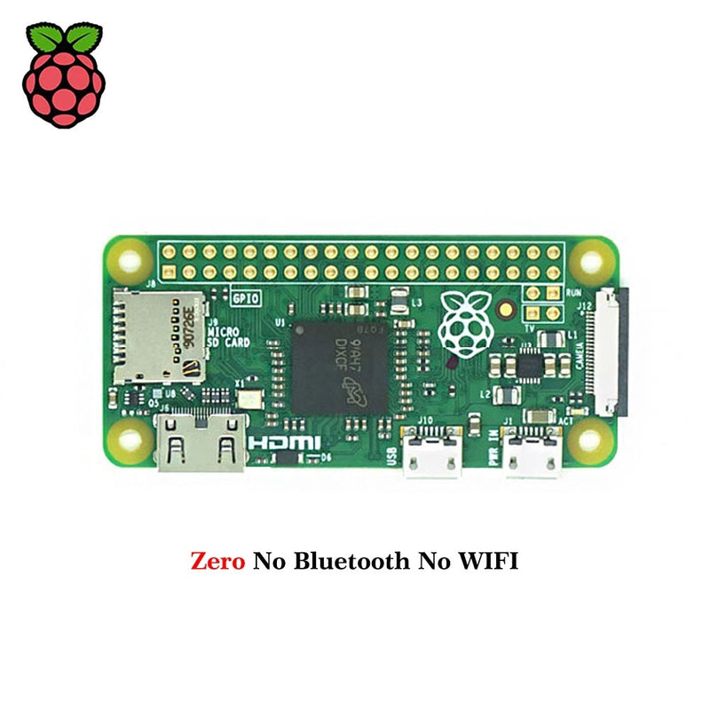 Raspberry Pi ZERO/ ZERO W/ZERO WH WIFI bluetooth board with 1GHz CPU 512MB RAM Raspberry Pi ZERO version 1.3 RPI59