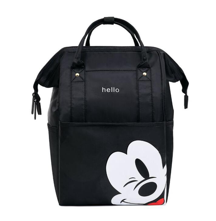 Mickey backpack multi-function large capacity backpack diaper bag waterproof men women shoulder bag Travel bag