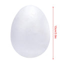 1-20pcs 8/9/10CM Modelling Polystyrene Styrofoam Foam Egg Ball For DIY Christmas Day Or Easter Day Decoration DIY White Craft