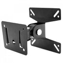Universal 180 Degrees Rotated SPHC TV Wall Mount 14-27 Inch LCD LED Falt Panel Plasma Swivel TV Holder Bracket Stand