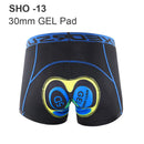 Thickened 5D Gel Pad Cycling Shorts Men Cycling Underwear Pro Shockproof Bicycle Shorts Riding Clothing MTB Road Bike Underwear