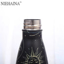 500ml Double-wall Insulated Vacuum Flask Stainless Steel Space Series Coke Thermos For Sport Water Bottles Portable Thermoses