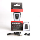 USB Rechargeable Flashlight For Bicycle Rear Light Waterproof Bike Helmet Taillight Cycling Warning Light Flash Cyling Back Lamp