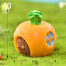 Easter Bunny Decoration Mini Resin Rabbit Craft Miniature Figurine Landscape Model Home Desktop Decor Fairy Garden Decoration