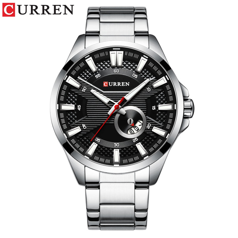 CURREN Business Quartz Watch for Men Luxury Watch Men&