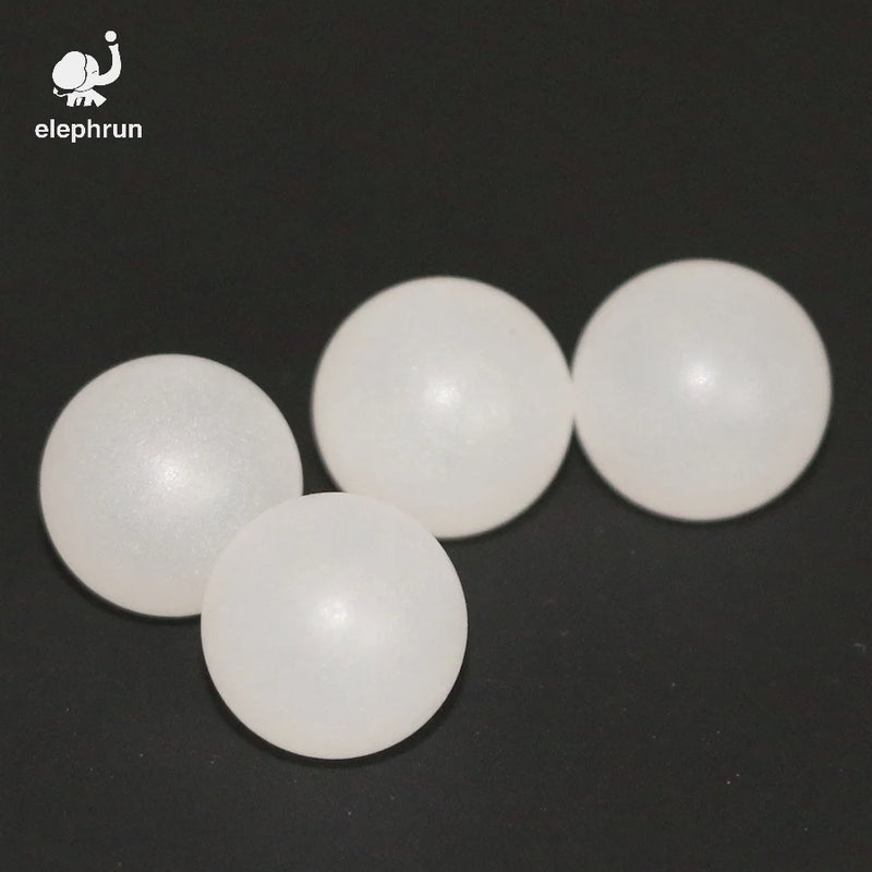 PP ( Polypropylene ) Solid Plastic Balls 12mm-20mm 12.7mm 14mm 15mm 15.875mm 18mm 18.3mm 19.05mm Precision Bearing Ball