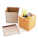 CHEFMADE 250g 300g 450g Toast Mold Toast Box Box with Lid Non-stick Pan Cake Toast Home Kitchen Accessories Baking Tools