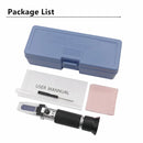 Beer Wort Refractometer 0-32% Brix Sugar Concentration Meter 1.000-1.130 Homebrew Hydrometer Saccharimeter Sugar Meter ATC