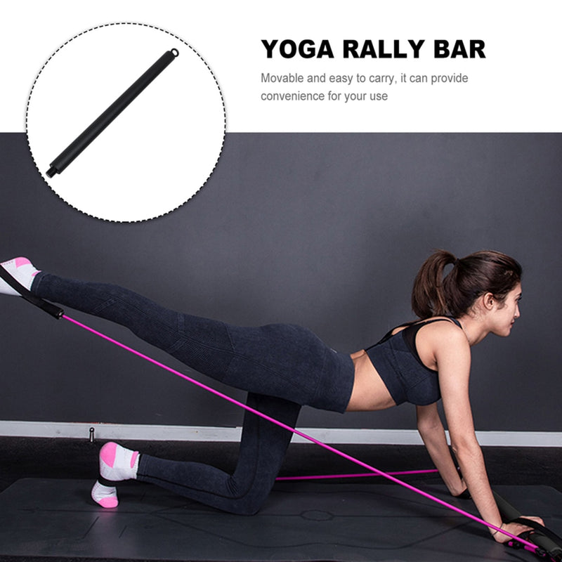 Fitness Sport Pilates Exercise Stick Bar Workout Equipment Home Gym Yoga Exercise Bar Kit Home Workout Fitness Equipment