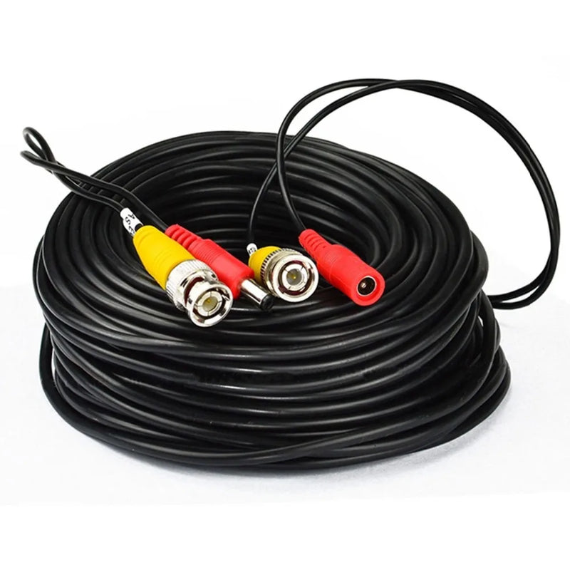 BNC CCTV Accessory BNC Video Power Cable For AHD CCTV Surveillance Camera Security System