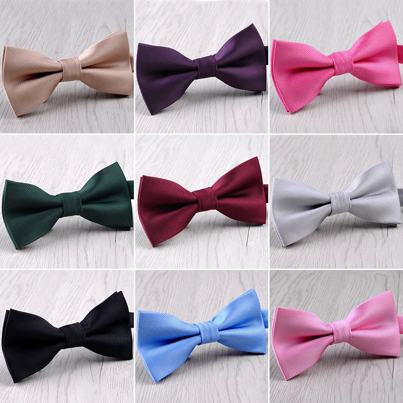 Mens Tie Butterfly Knot Man Accessories Luxurious Bow Ties for Men Cravat Formal Commercial Suit Wedding Gifts Bowtie