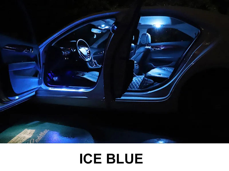 Canbus Led Interior Light Kit For Toyota 86 GT86 GR86 2012-2018 2019 2020 2021 2022 2023 Map Dome Trunk  Licnese Plate Light