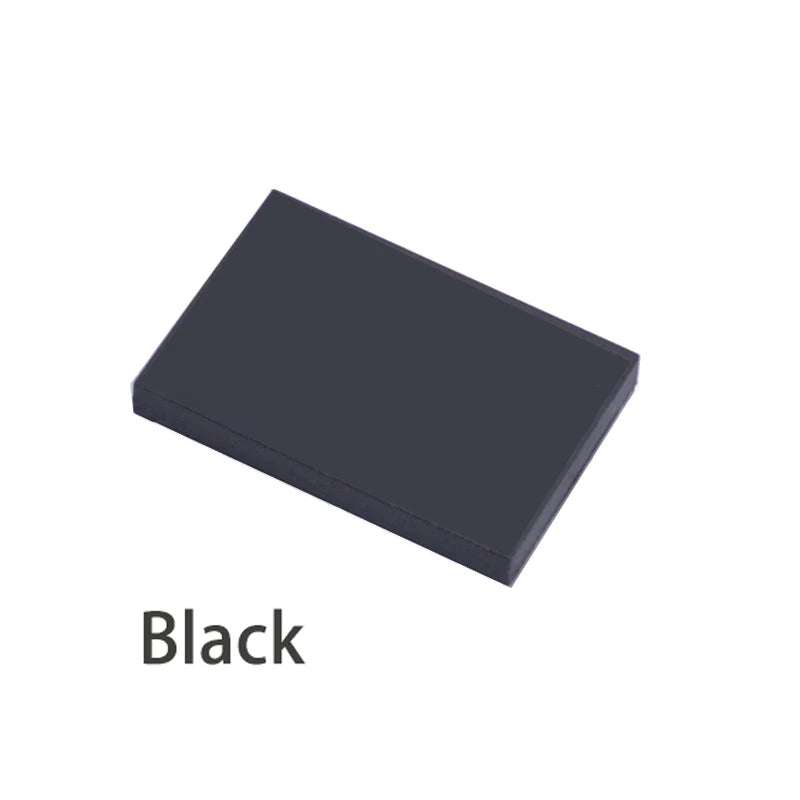 25PCS DIY Building Blocks Thin Figure Bricks Smooth 2x3 Dots Educational Creative Toys for Children Size Compatible With 26603