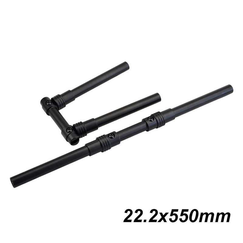 Quickly Fold Handle Bar Aluminium Alloy 22.2mm E-Bike Folding Handlebar Electric Scooter Bicycle Foldable Bar Bike Accessories