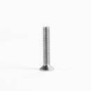 M5 304 Stainless Steel Hexagon Socket Countersunk Head Screws M5*6 8 10 12 14 16 30 40 50 60 70 80 90 100mm DIN7991 Full Thread