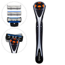 Qshave Black Spider Man Manual Shaving Razor Handle, 1 pc (only handle)