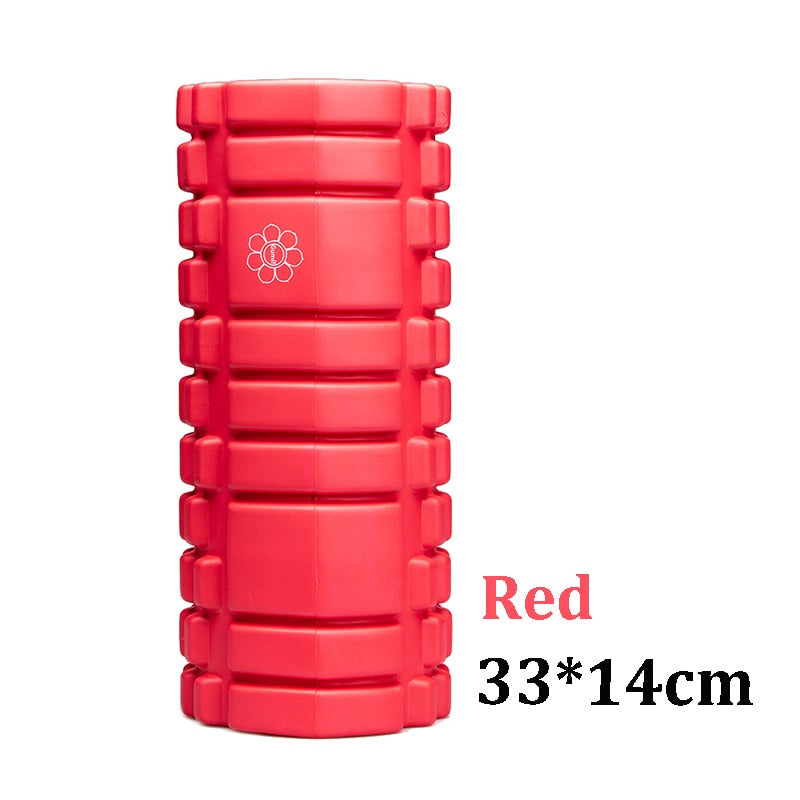 Yufanxin Foam Roller Massage Column Equipment Fitness Pilates Gym Muscle Back Yoga Block Stick Body Relax 33*14 Wholesale