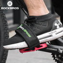 ROCKBROS Bike Pedal Cover Cycling Pedal Foot Strap Ultralight Anti-slip Pedal Belt High Strength Double-side Bicycle Accessories