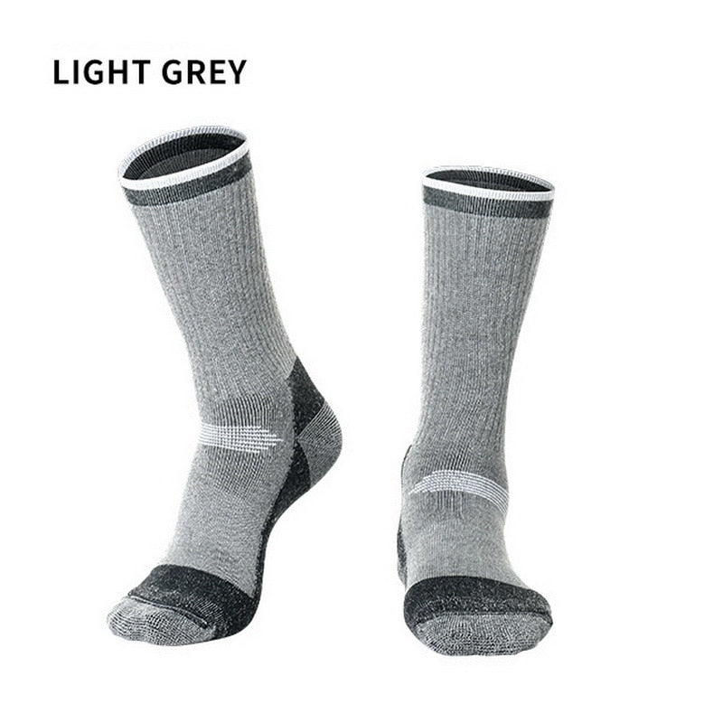 2 Pairs Merino Wool Thermal Socks For Men Women Winter Keep Warm Ski Hiking Socks Sports Outdoor Thermosocks Thicken M L XL