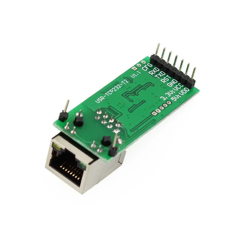 Serial TTL To RJ45 Ethernet Module Device USR-TCP232-T2