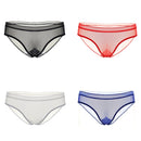 Sexy Lace Panties Solid Soft Breathable Briefs Seamless Women Underwear Ladies Panty Transparent Tempting Low-Rise Lingerie