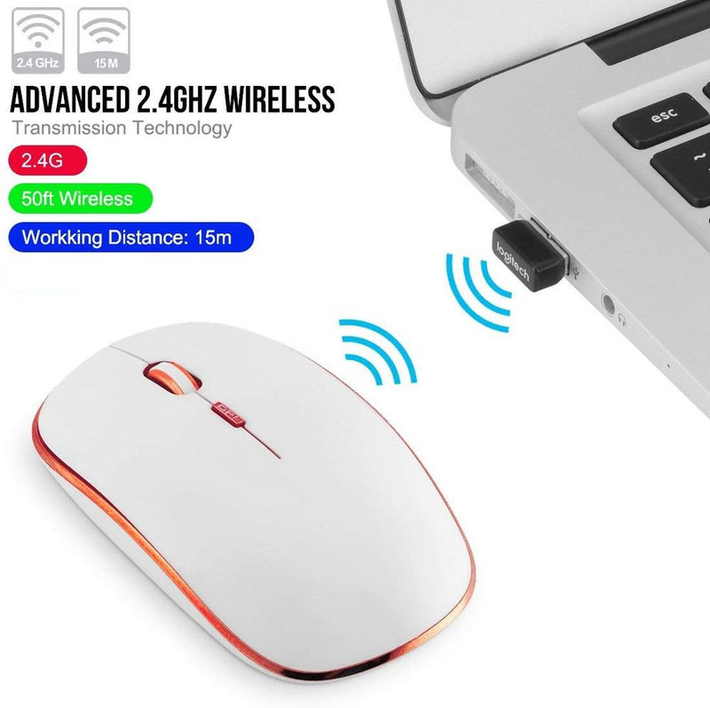 Mouse Wireless  Optical 2.4G Adjustable High Precision DPI Portable USB Receiver A favorite mouse
