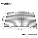 WALFOS Stainless Steel Nonstick Cooling Rack Cooling Grid Baking Tray For Biscuit/Cookie/Pie/Bread/Cake Baking Rack Hot Sale