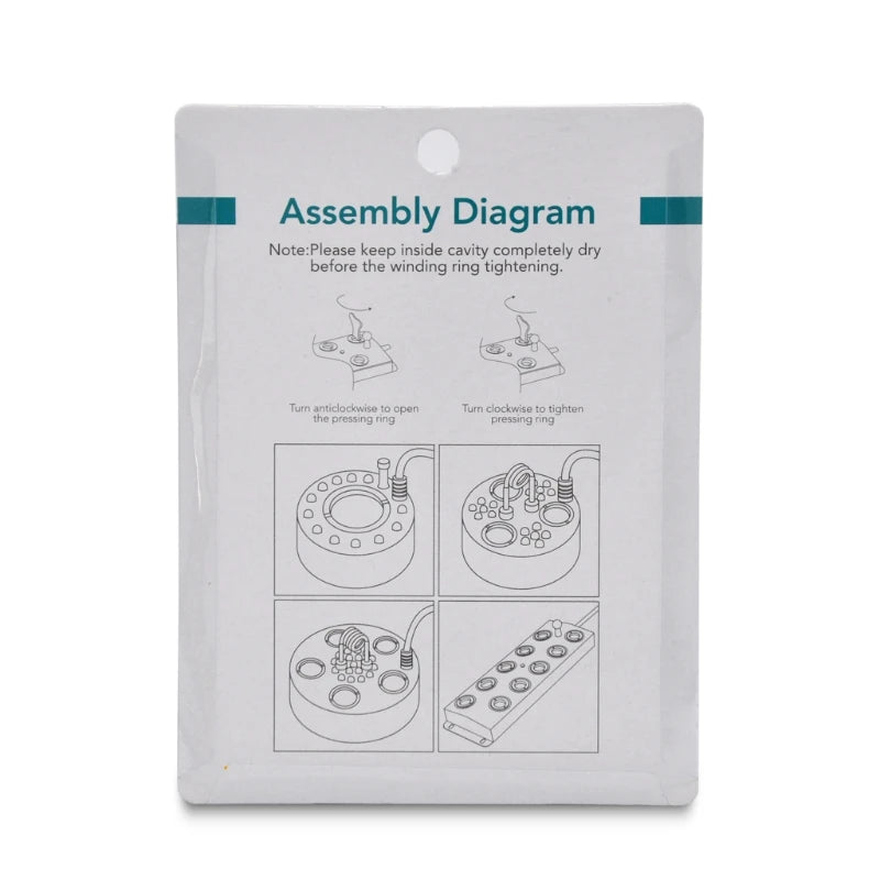 3x 6x 10x Ceramic Disk Kits, Humidifier Maintenance Kit, Ceramics Disks + Key Replacement Parts for Fog Making Machine