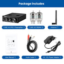AIYIMA A3 PRO GE 5654W Tube Amplifier Preamplifier Bluetooth 5.0 Bile Pre AMP Vacuum Tube Preamp Upgrade 6J1 6AK5 EF95