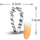 Easter chicken sheep rabbit egg butterfly metal cookie cutters party Biscuit mold fondant cake Pastry decor cupcake topper