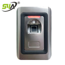 Metal Fingerprint Standalone Access Controller - Program by remote control or Add card and Delete card