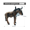 Hot Easter Rabbit Wolf Deer Lion Fox Meerkat Squirrel Figurine Home Decor Miniature Fairy Garden Decoration Accessories Modern