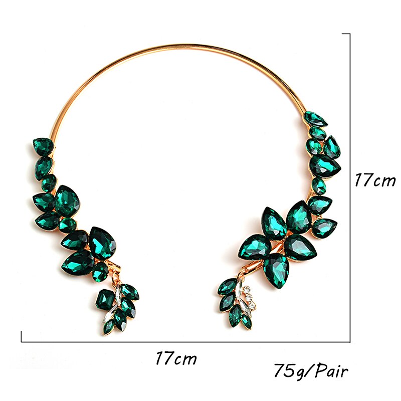New Arrival High-quality Rhinestone Chokers Necklaces Fashion Colorful Crystals Necklaces Jewelry Accessories  For Women